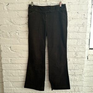 Ann Taylor petites brown corduroy pants